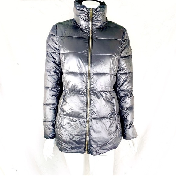 NEW-AUTHENTIC Michael Kors Down Puffer Jacket/Coat - Picture 1 of 8